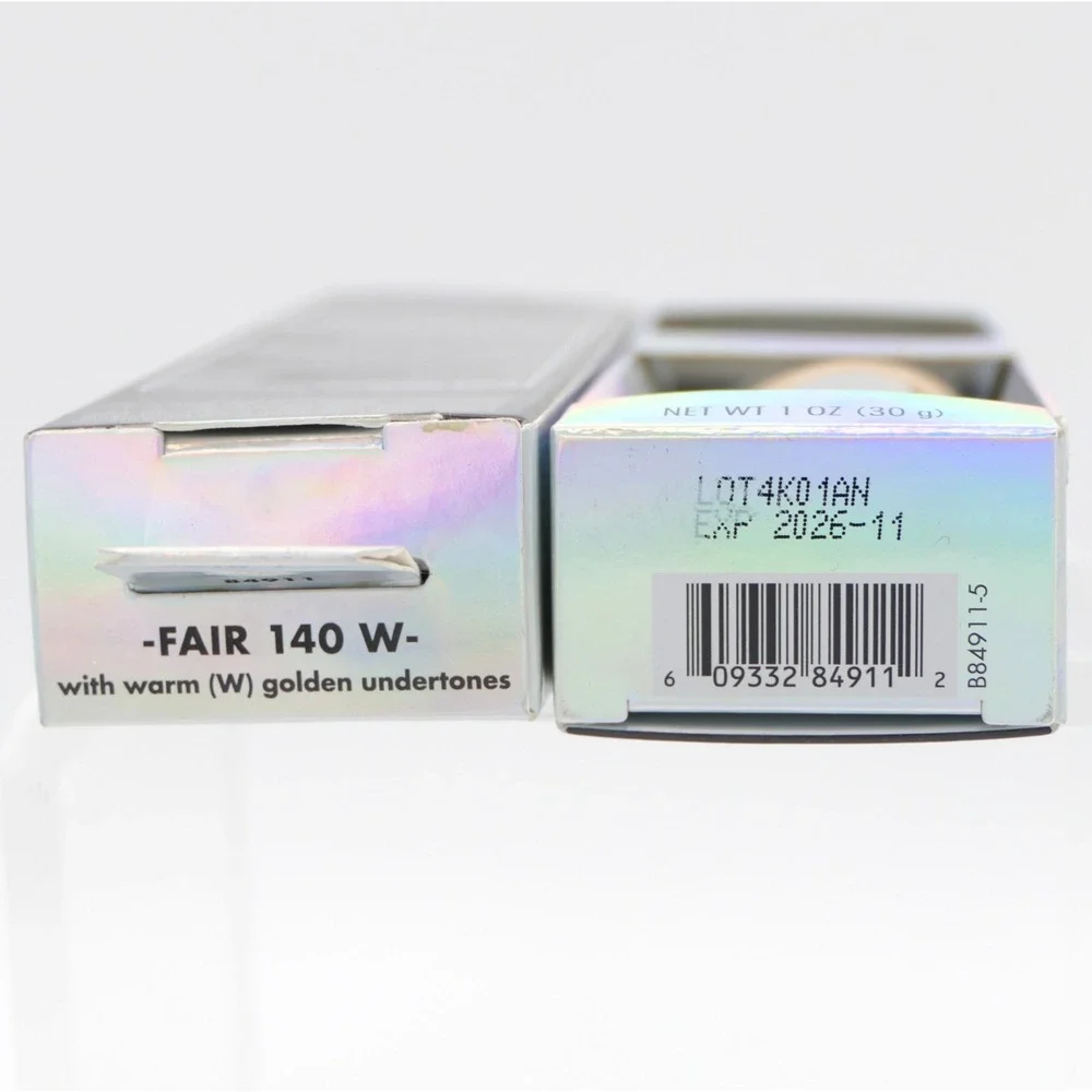 elf Camo CC Cream Fair 140 W Full Coverage Semi-Matte SPF 30 3 Pack 11/26+